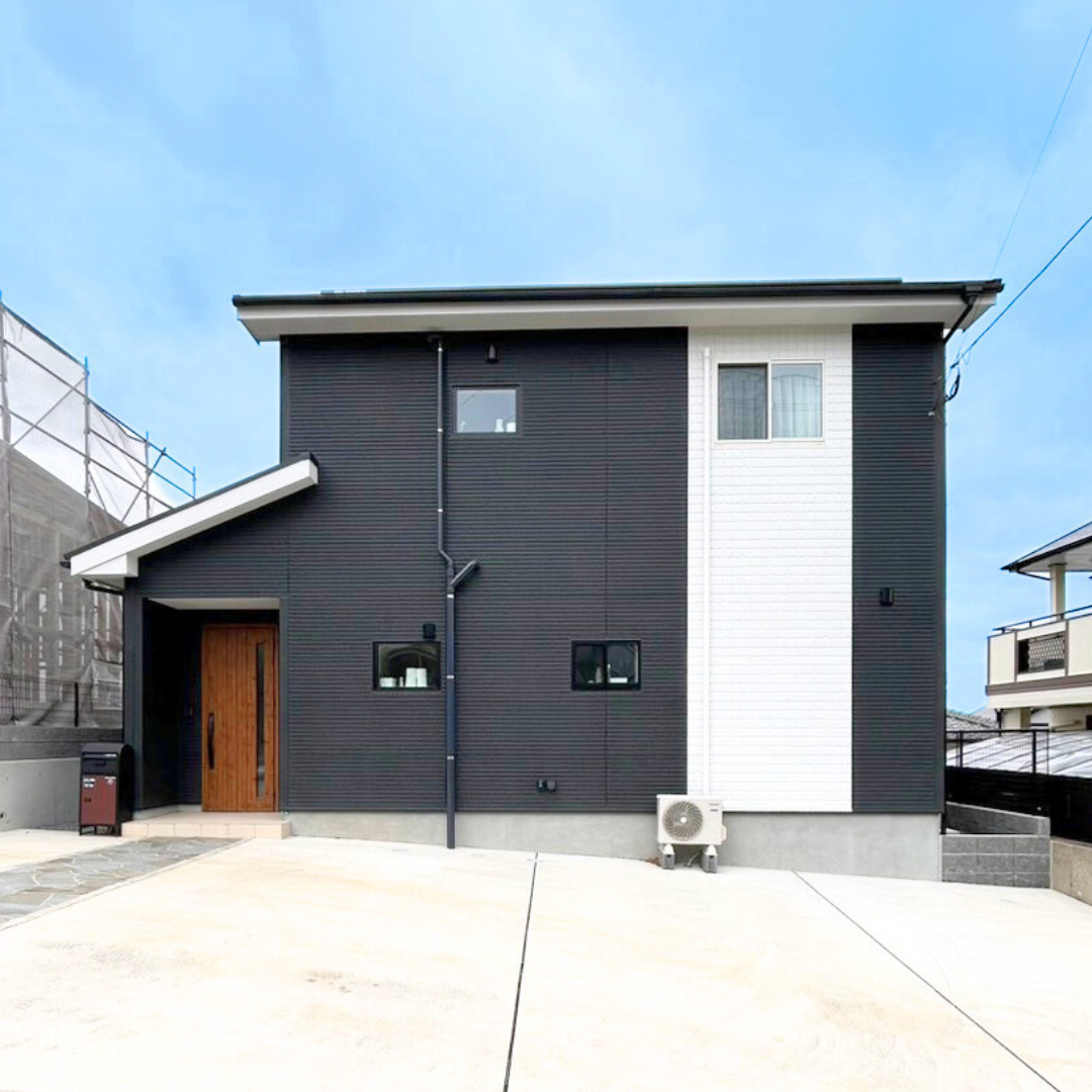 収納力とデザイン性を兼ね備えた住まい