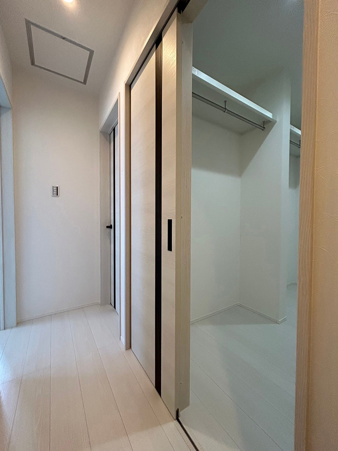 収納力とデザイン性を兼ね備えた住まい［イメージ10］