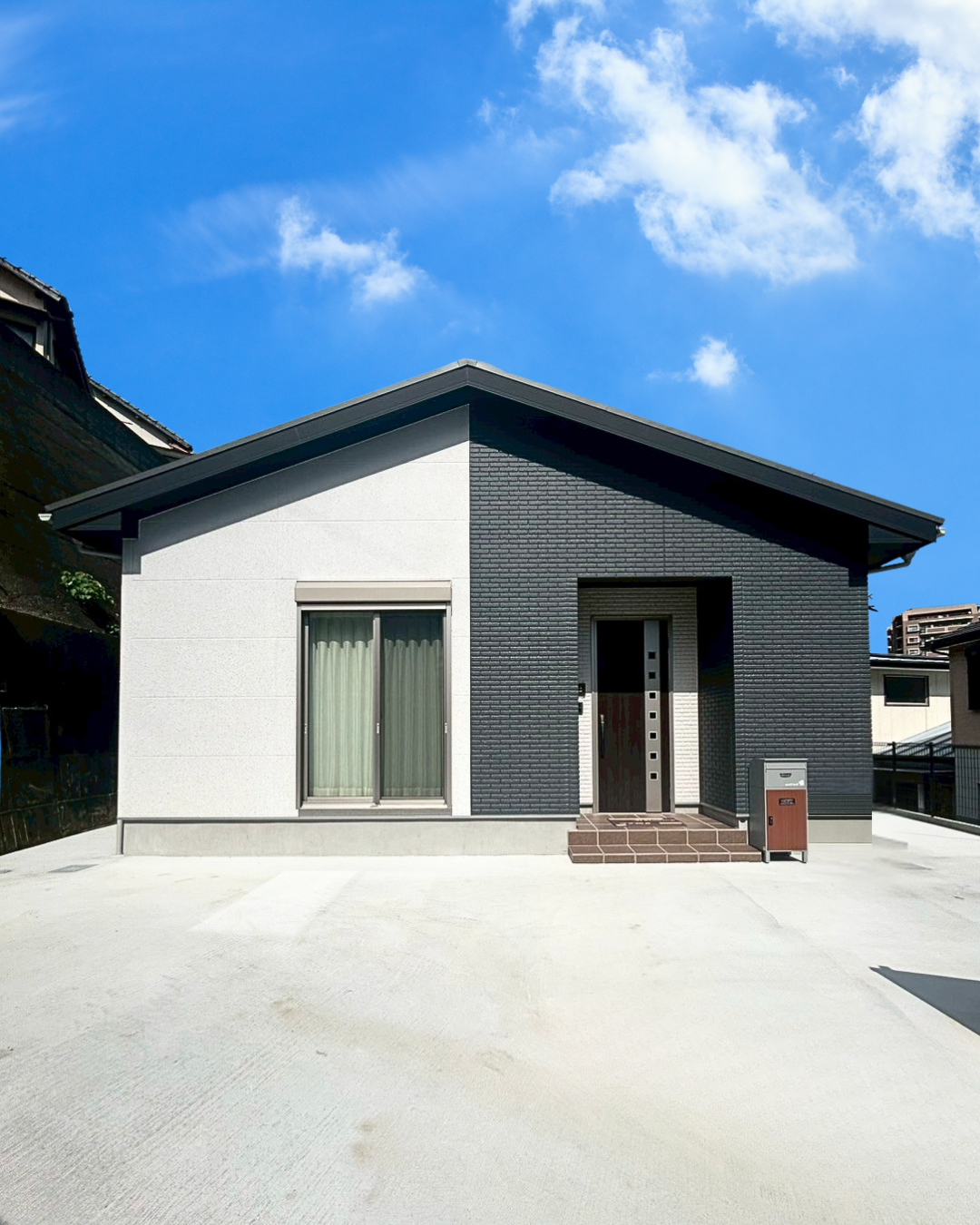 平屋ならではの広がりを感じる住まい