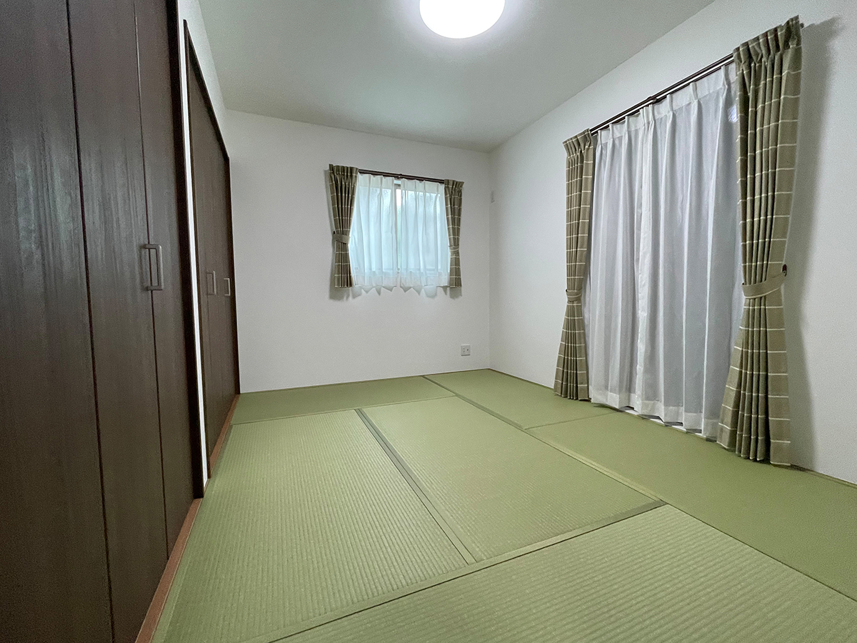 開放感と和の落ち着きを両立した住まい［イメージ10］
