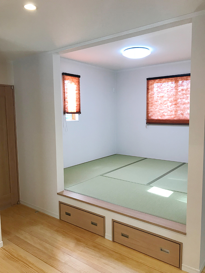 暖炉のある、ぬくもり感じる平屋［イメージ04］