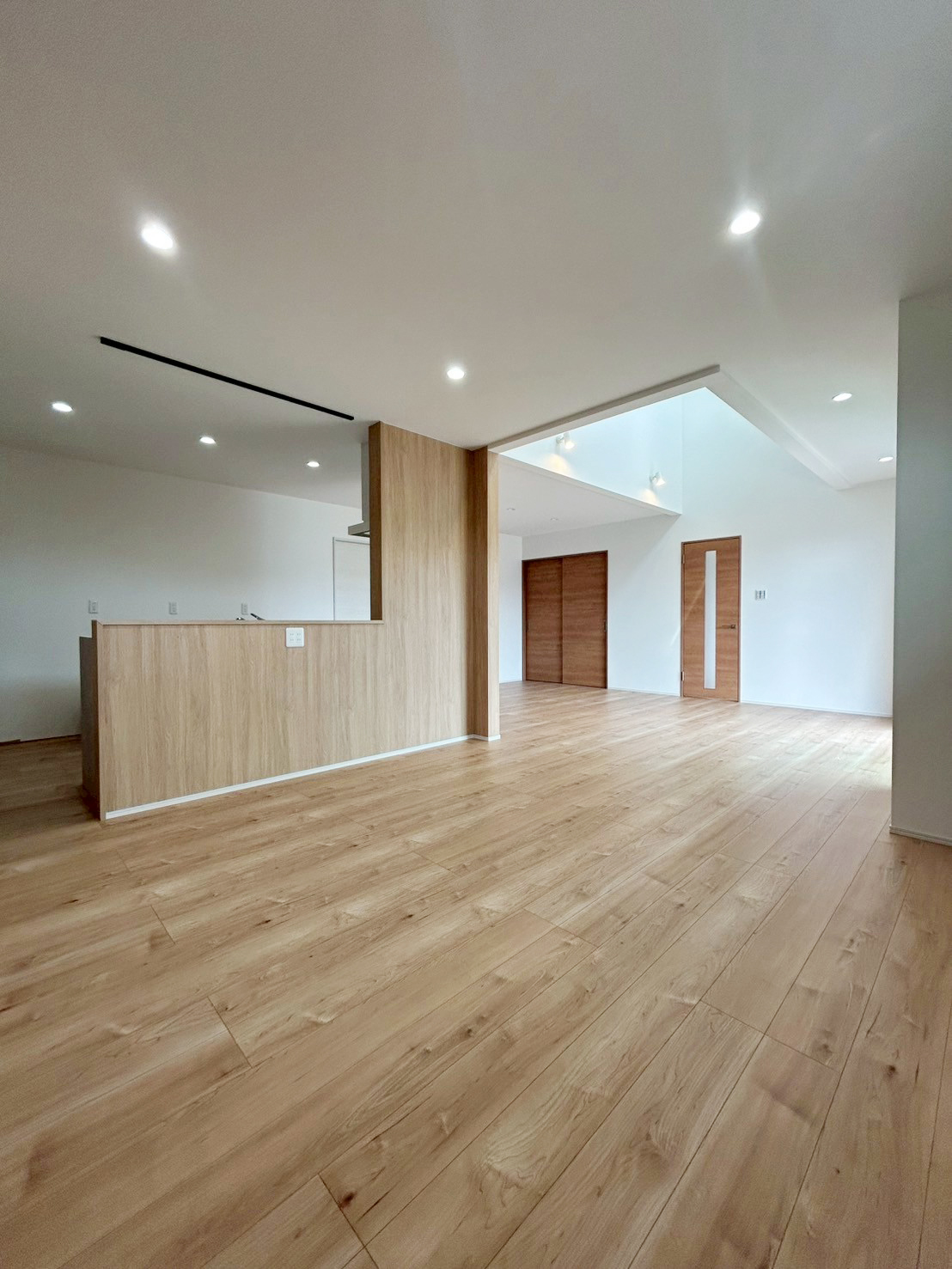 2つの出入口を設けた、使い勝手の良い住まい