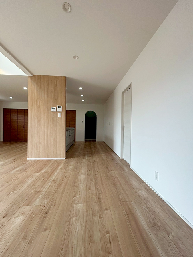 2つの出入口を設けた、使い勝手の良い住まい［イメージ09］