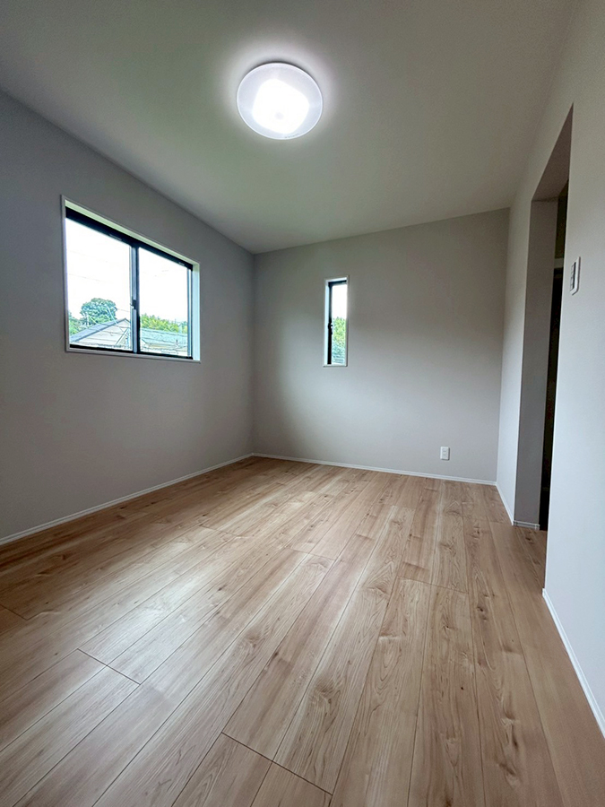 2つの出入口を設けた、使い勝手の良い住まい［イメージ12］