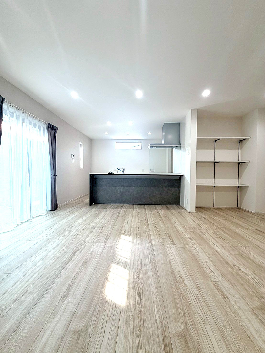 収納力と暮らしやすさを兼ね備えた平屋