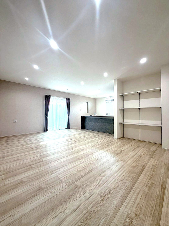 収納力と暮らしやすさを兼ね備えた平屋［イメージ10］