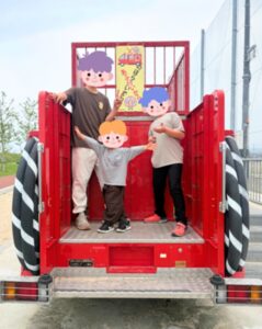 3兄弟の母です。全力で遊べる公園を開拓中です！
