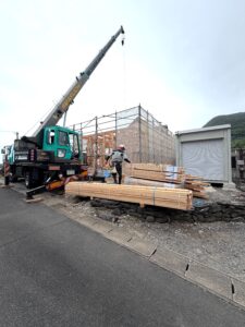 下黒崎町・Y様邸🏠上棟おめでとうございます！