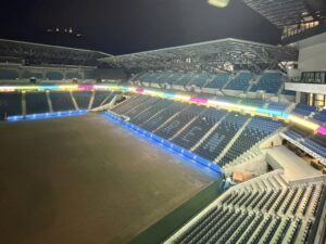 サッカー観戦が好きです!一緒に語りましょう♪