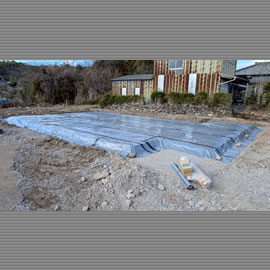 敷地・基礎工事