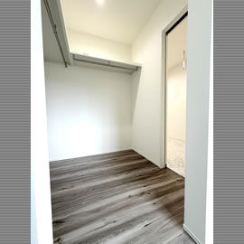 ウォークインクローゼット