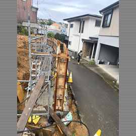 基礎工事