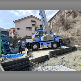 基礎工事