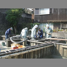 敷地 基礎工事