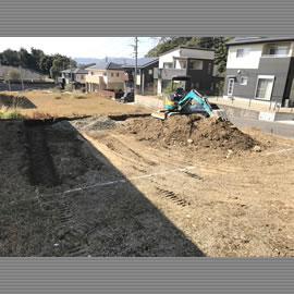 基礎工事