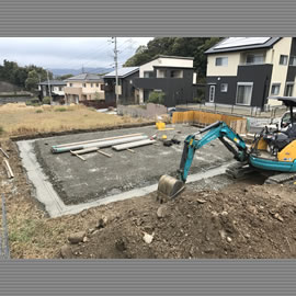 基礎工事