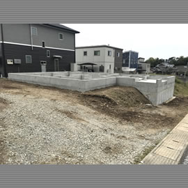 基礎工事