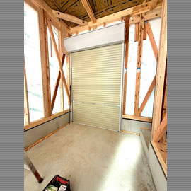 ビルトインガレージ