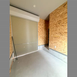 ビルトインガレージ