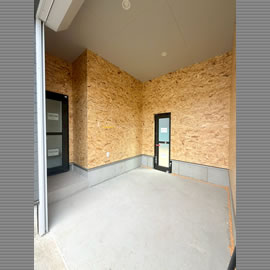 ビルトインガレージ