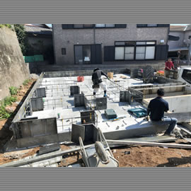 基礎工事