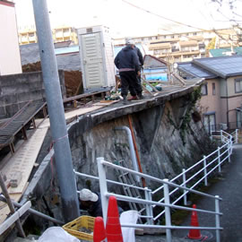 基礎工事