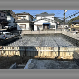 基礎工事