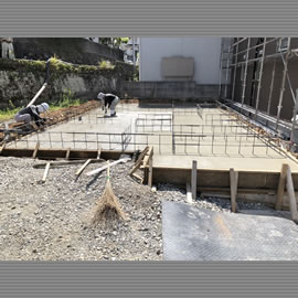 基礎工事