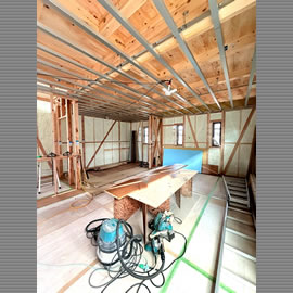 発泡ウレタン断熱