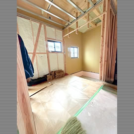 発泡ウレタン断熱