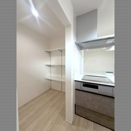 キッチン・パントリー