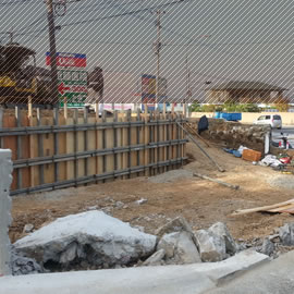 基礎工事