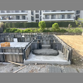 基礎工事