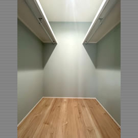 ウォークインクローゼット