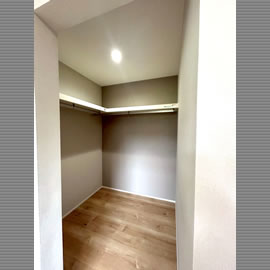 ウォークインクローゼット