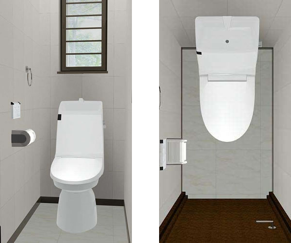[BC-B30P-DT-B353]LIXIL リクシル ベーシア 機能満載シャワートイレ装備 手洗無 便器カラー選択可 一体形便器 ハイパー